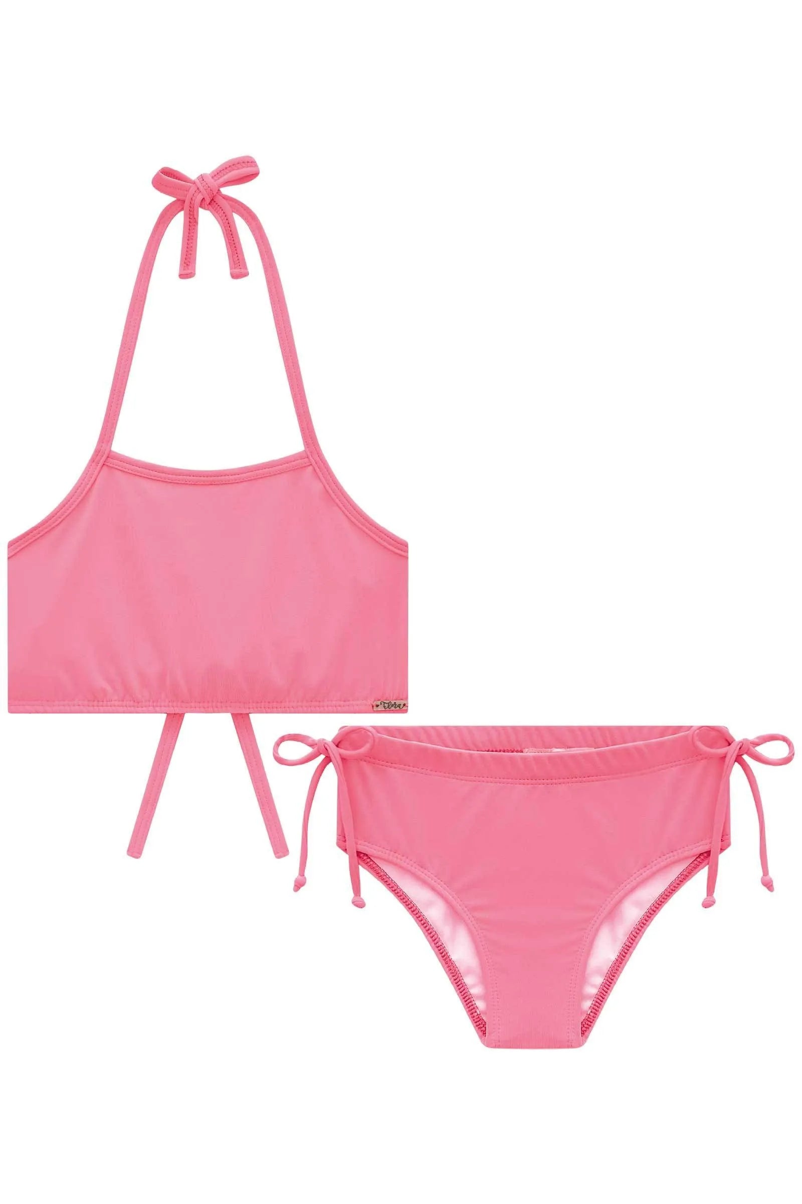 Biquíni em Malha Uv Dry com Proteção Uv 50+ 84478 Infanti Infantil Menina