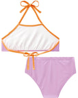 Biquíni em Malha Uv Dry com Proteção Uv 50+ 84516 Infanti Infantil Menina