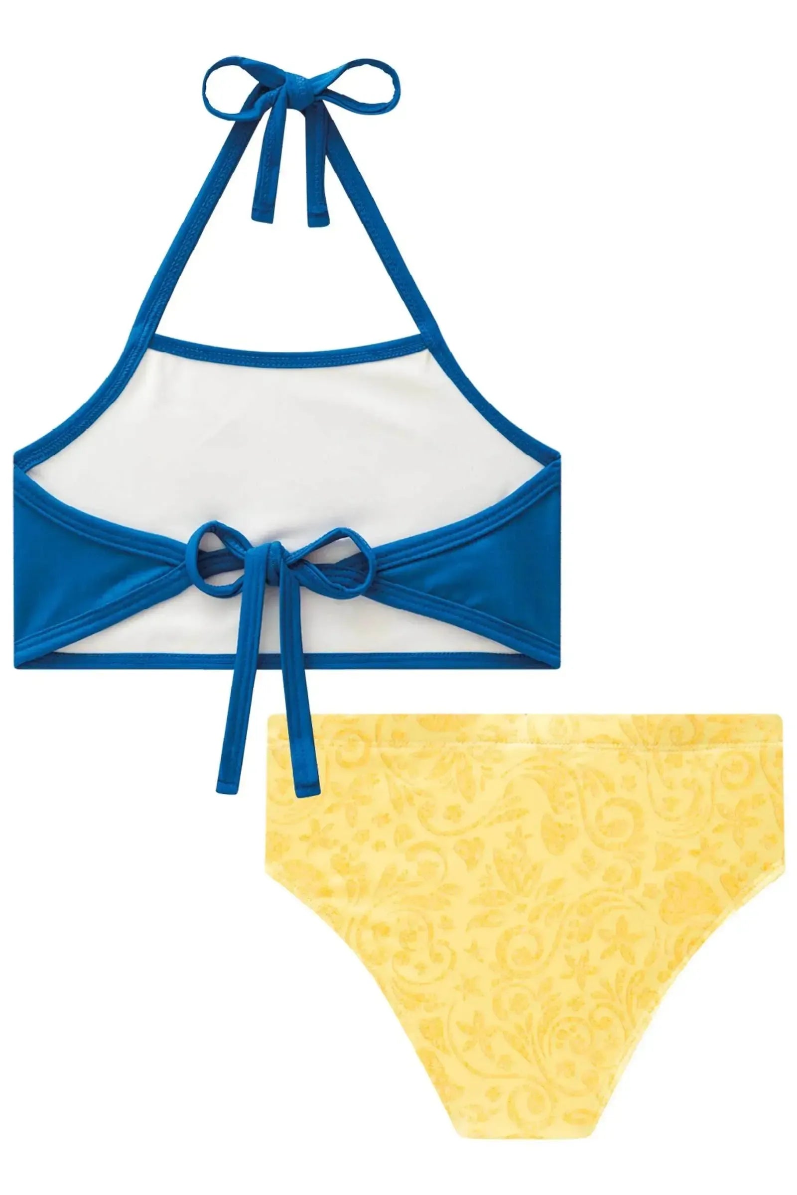 Biquíni em Malha UV Dry com Proteção UV 50+ 87439 Infanti Infantil Menina