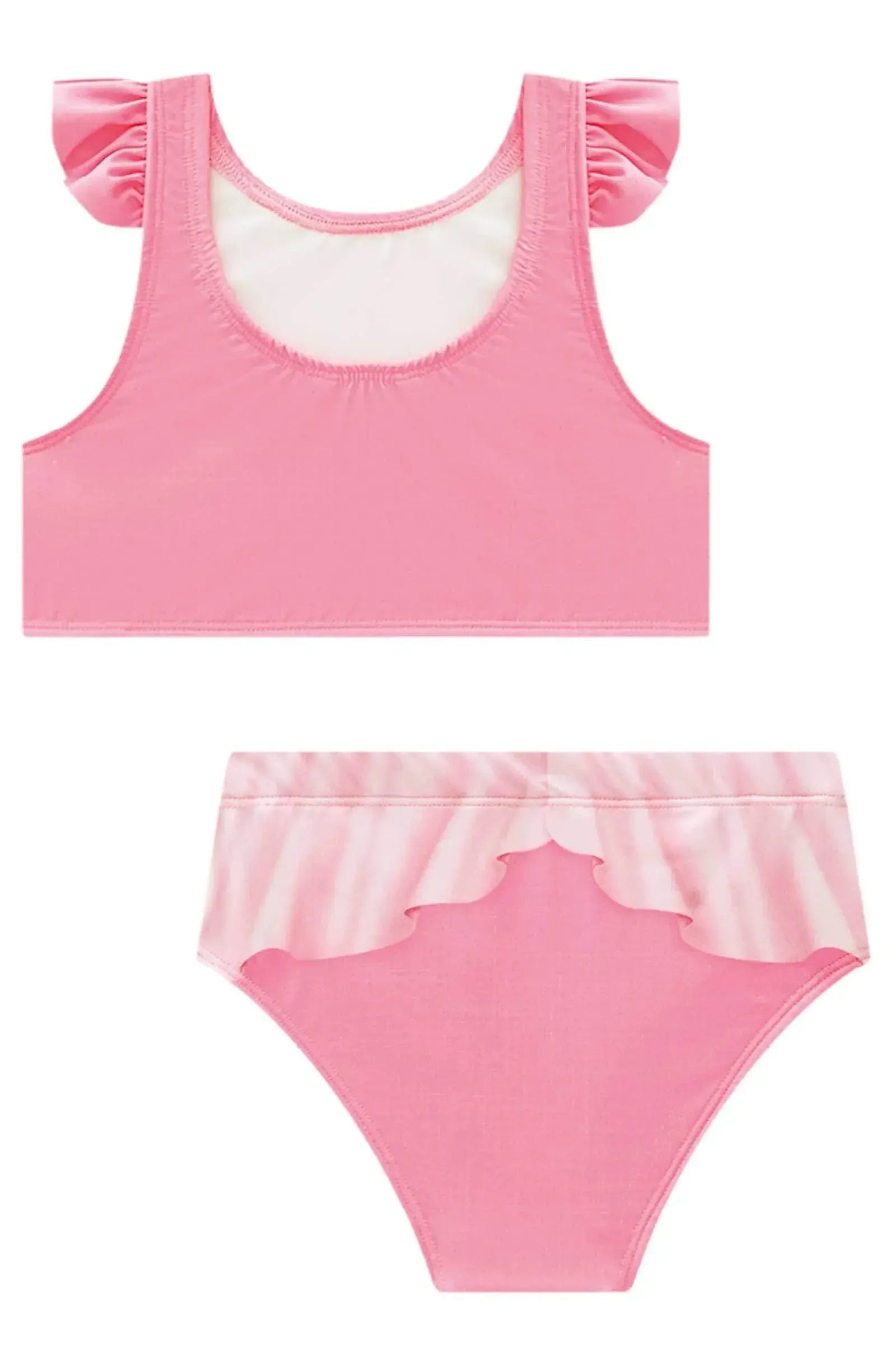 Biquíni em Malha UV Dry com Proteção UV 50+ 87440 Infanti Infantil Menina