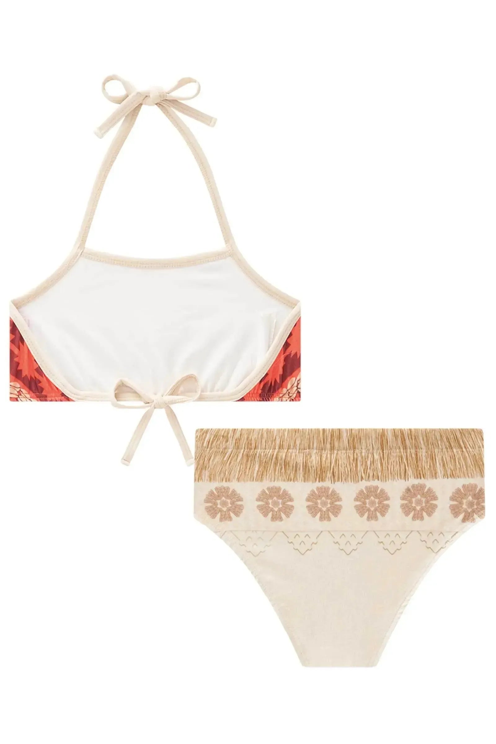 Biquini em Malha UV Dry com Proteção UV 50+ 88923 Infanti Infantil Menina