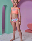 Biquíni em Malha UV Dry com Proteção UV 50+ 93175 Infanti Infantil Menina