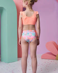 Biquíni em Malha UV Dry com Proteção UV 50+ 93175 Infanti Infantil Menina