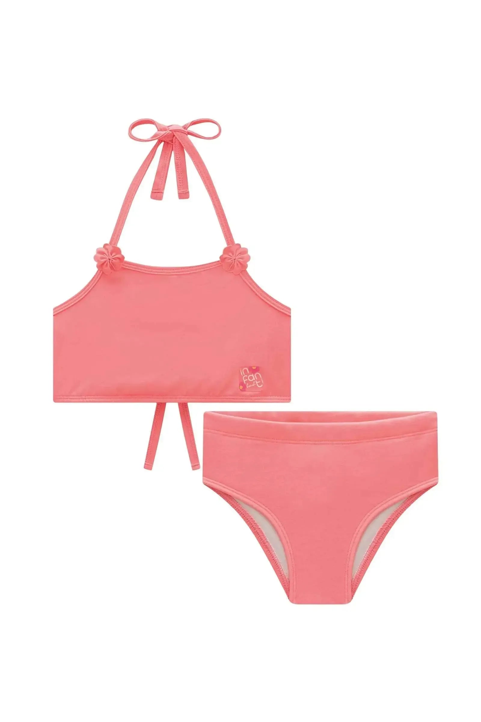 Biquíni em Malha UV Dry com Proteção UV 50+ 95256 Infanti Infantil Menina