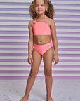 Biquíni em Malha UV Dry com Proteção UV 50+ 95256 Infanti Infantil Menina