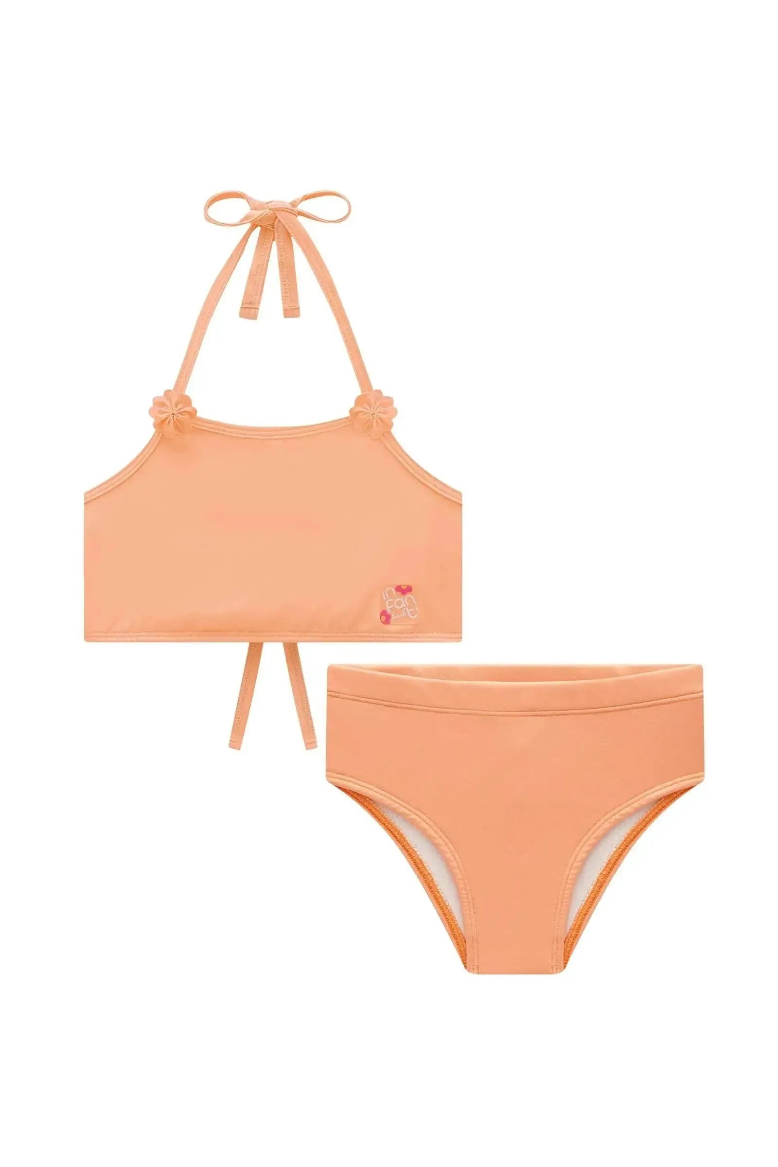 Biquíni em Malha UV Dry com Proteção UV 50+ 95256 Infanti Infantil Menina