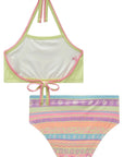 Biquíni em Malha UV Dry com Proteção UV 50+ 95933 Infanti Infantil Menina