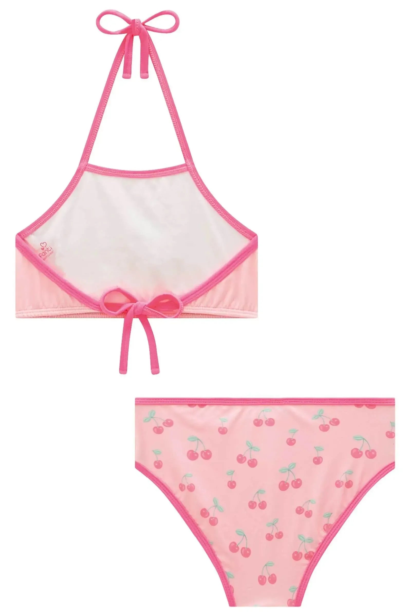 Biquíni em Malha UV Dry com Proteção UV 50+ 96607 Infanti Infantil Menina