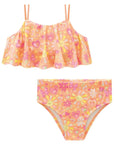 Biquíni em Malha UV Dry com Proteção UV 50+ 96608 Infanti Infantil Menina