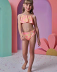 Biquíni em Malha UV Dry com Proteção UV 50+ 96608 Infanti Infantil Menina