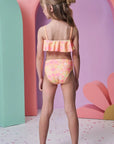 Biquíni em Malha UV Dry com Proteção UV 50+ 96608 Infanti Infantil Menina