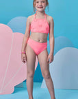 Biquíni em Malha UV Dry com Proteção UV 50+ 98393 Infanti Infantil Menina