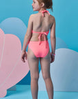 Biquíni em Malha UV Dry com Proteção UV 50+ 98393 Infanti Infantil Menina