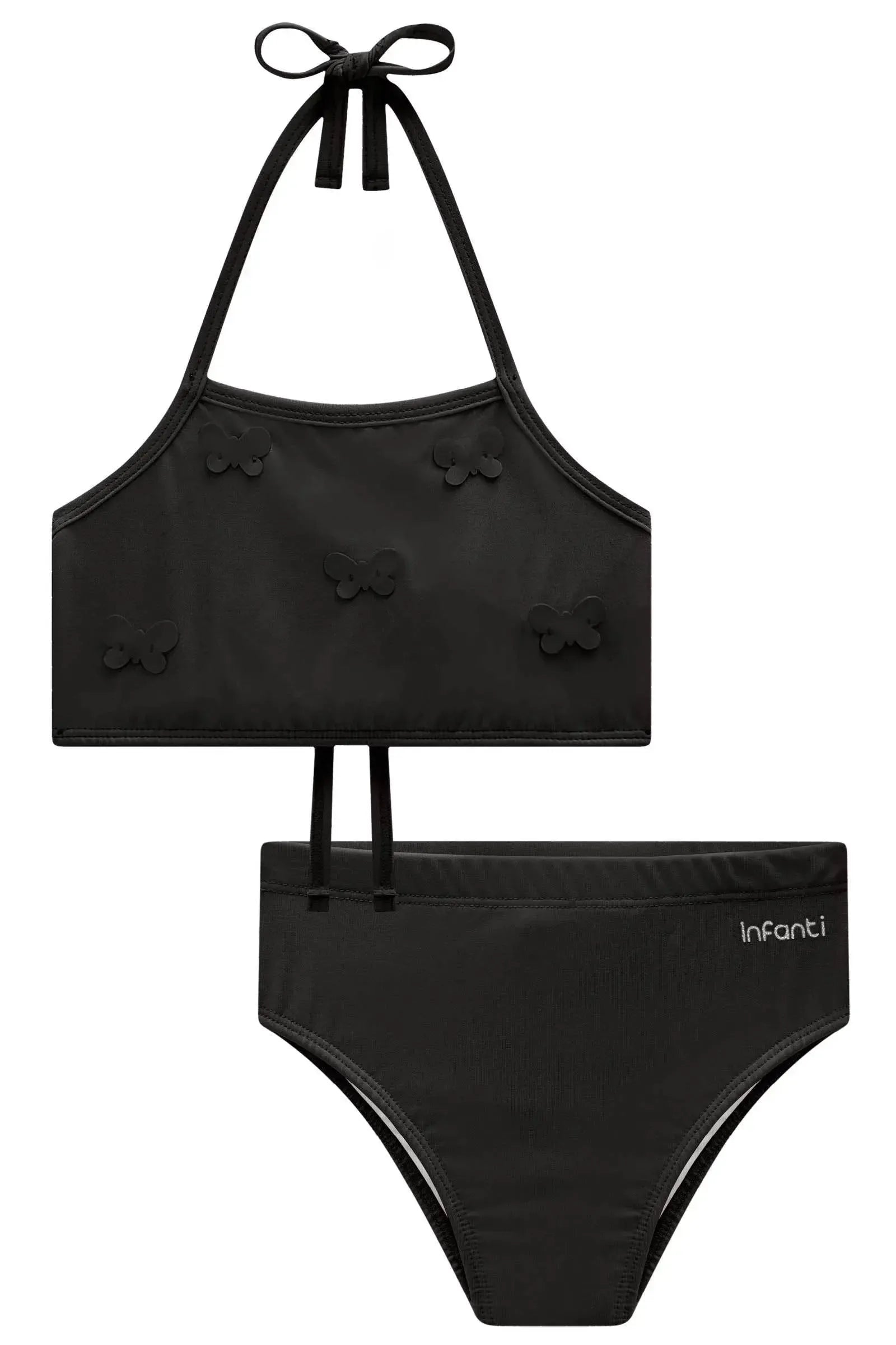 Biquíni em Malha UV Dry com Proteção UV 50+ 98393 Infanti Infantil Menina
