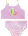Biquíni em Malha UV Dry com Proteção UV 50+ 98404 Infanti Infantil Menina