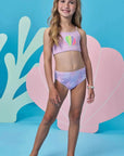 Biquíni em Malha UV Dry com Proteção UV 50+ 98404 Infanti Infantil Menina