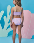 Biquíni em Malha UV Dry com Proteção UV 50+ 98404 Infanti Infantil Menina
