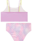 Biquíni em Malha UV Dry com Proteção UV 50+ 98404 Infanti Infantil Menina