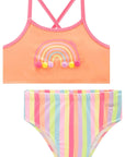 Biquíni em Malha UV Dry com Proteção UV 50+ 98407 Infanti Infantil Menina
