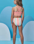 Biquíni em Malha UV Dry com Proteção UV 50+ 98407 Infanti Infantil Menina