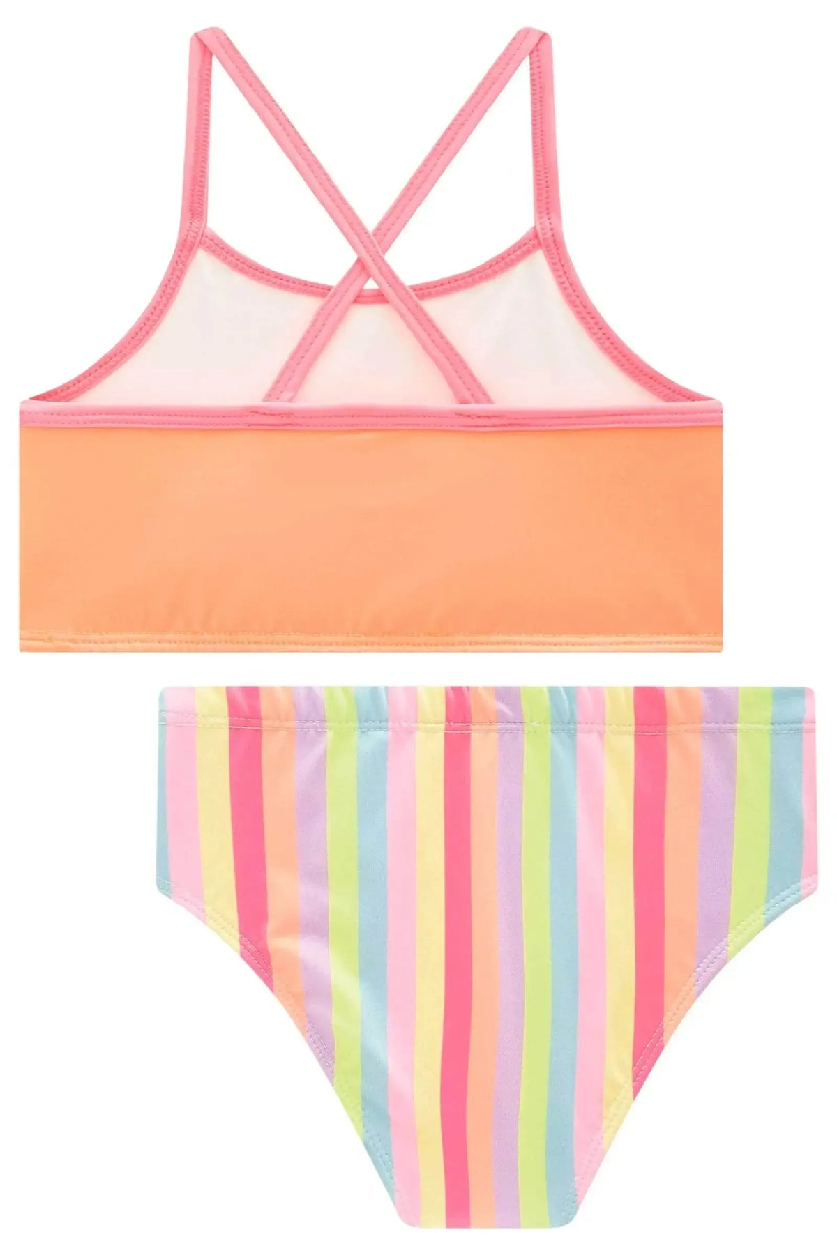 Biquíni em Malha UV Dry com Proteção UV 50+ 98407 Infanti Infantil Menina
