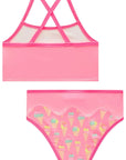 Biquíni em Malha UV Dry com Proteção UV 50+ 99171 Infanti Infantil Menina