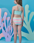 Biquíni em Malha UV Dry com Proteção UV 50+ 99173 Infanti Infantil Menina