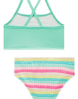 Biquíni em Malha UV Dry com Proteção UV 50+ 99173 Infanti Infantil Menina