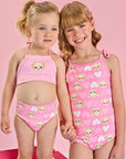 Biquíni Reversível em Malha Uv Dry com Proteção Uv 50+ 84983 Infanti Infantil Menina