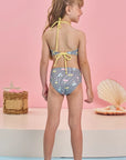 Biquíni Reversível em Malha Uv Dry com Proteção Uv 50+ 84983 Infanti Infantil Menina