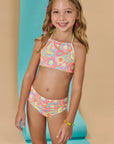Biquíni Reversível em Malha UV Dry com Proteção UV 50+ 87813 Infanti Infantil Menina