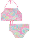 Biquíni Reversível em Malha UV Dry com Proteção UV 50+ 98406 Infanti Infantil Menina