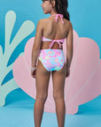 Biquíni Reversível em Malha UV Dry com Proteção UV 50+ 98406 Infanti Infantil Menina