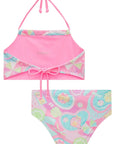 Biquíni Reversível em Malha UV Dry com Proteção UV 50+ 98406 Infanti Infantil Menina