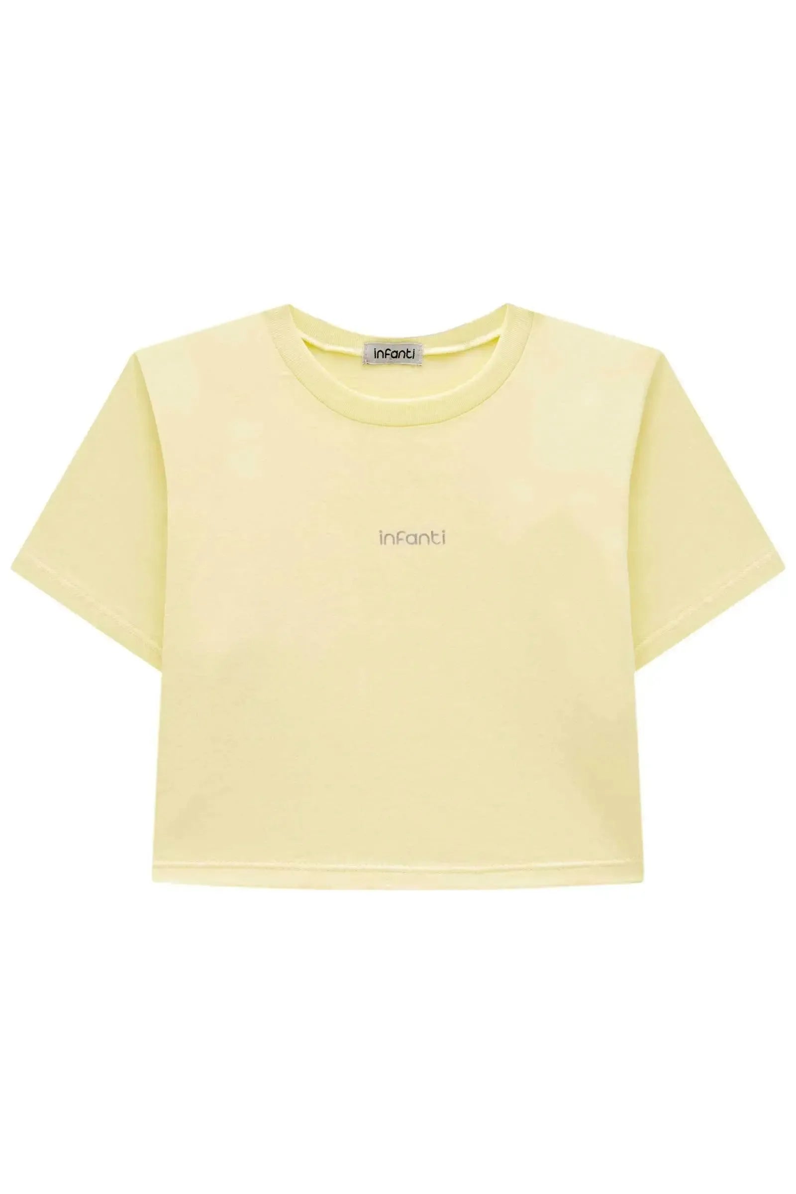 Blusa em Meia Malha 94377 Infanti Infantil Menina