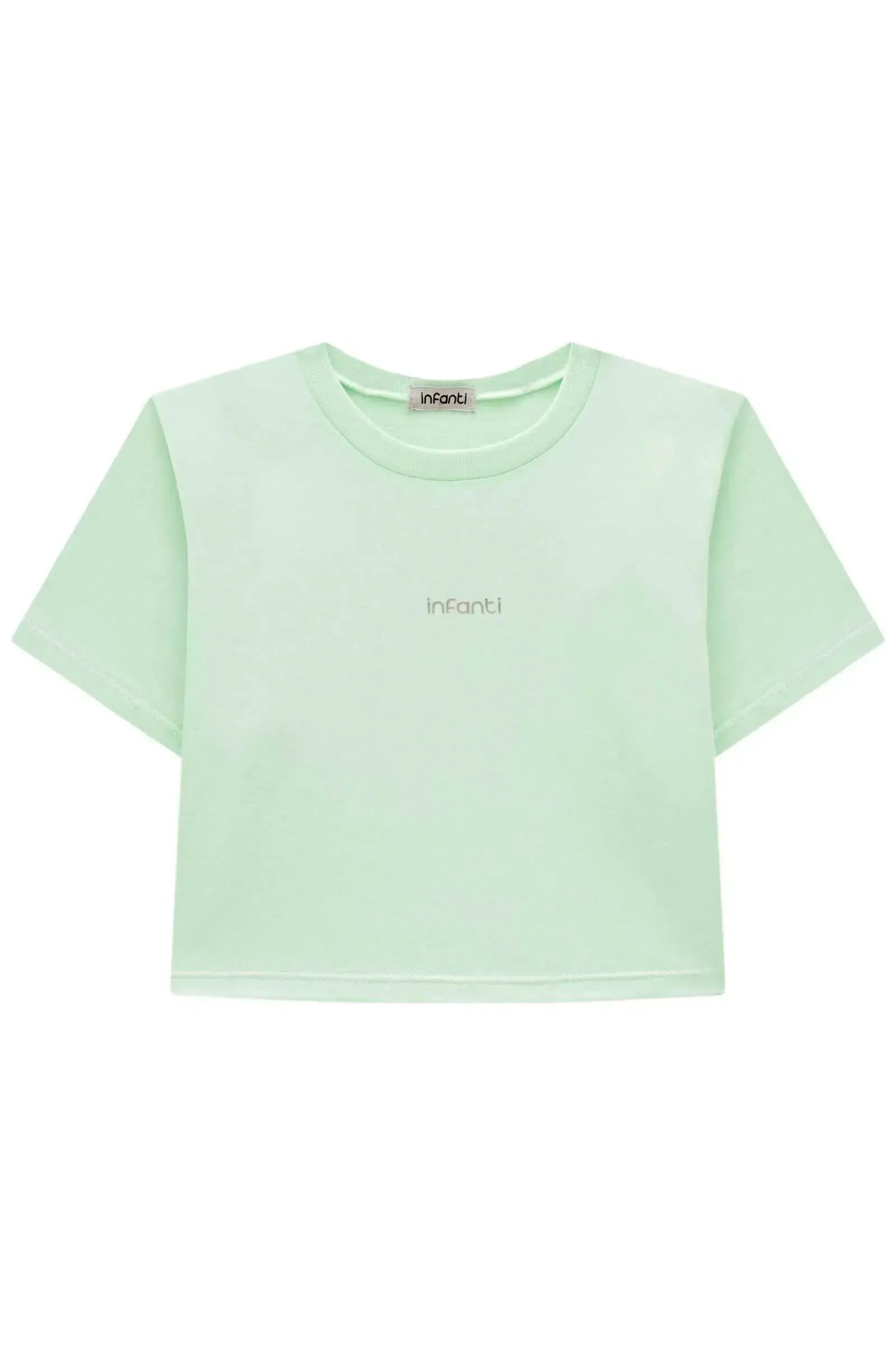 Blusa em Meia Malha 94377 Infanti Infantil Menina