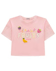 Blusa em Meia Malha 94597 Infanti Infantil Menina