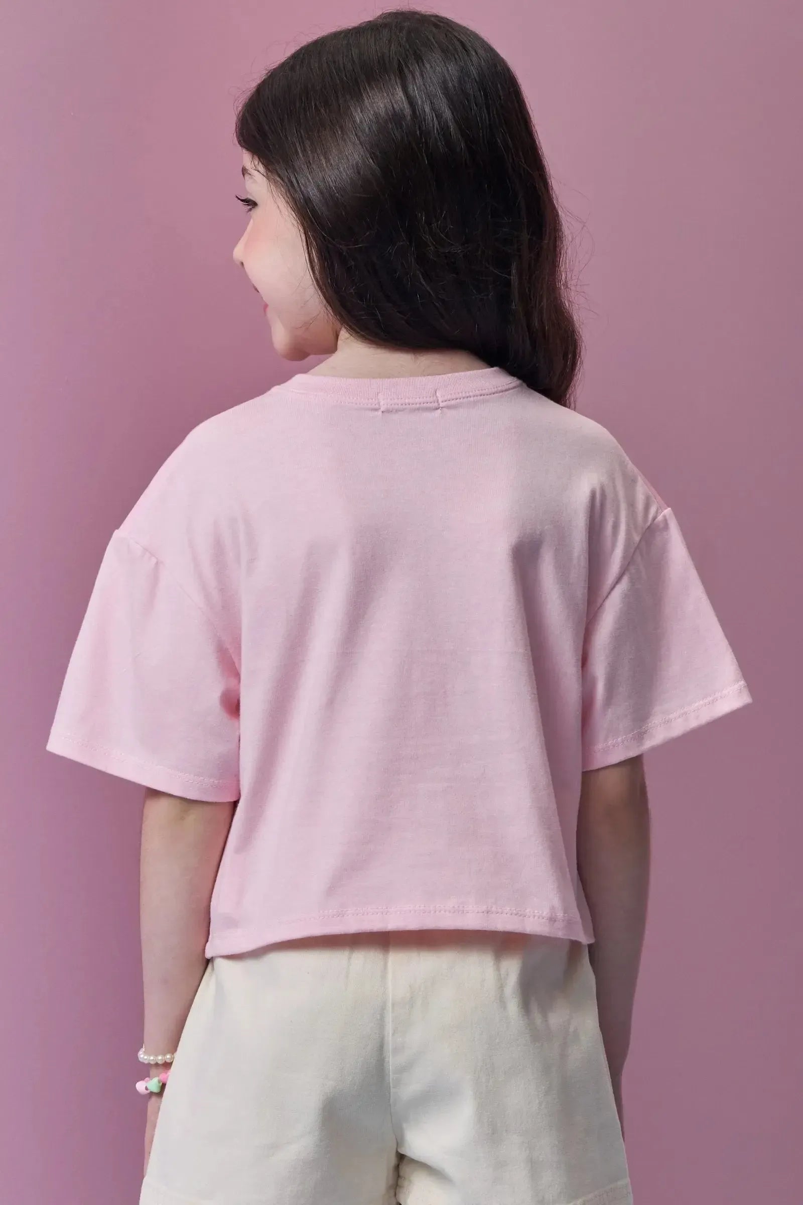 Blusa em Meia Malha 94597 Infanti Infantil Menina