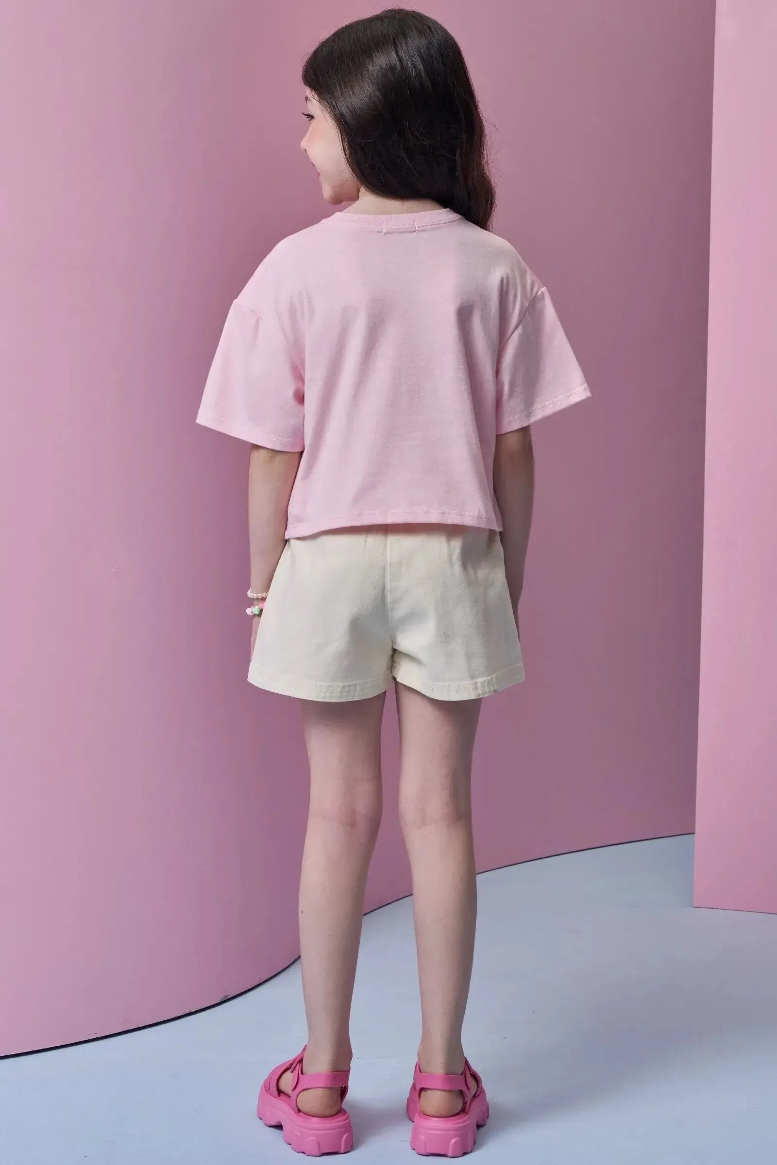 Blusa em Meia Malha 94597 Infanti Infantil Menina