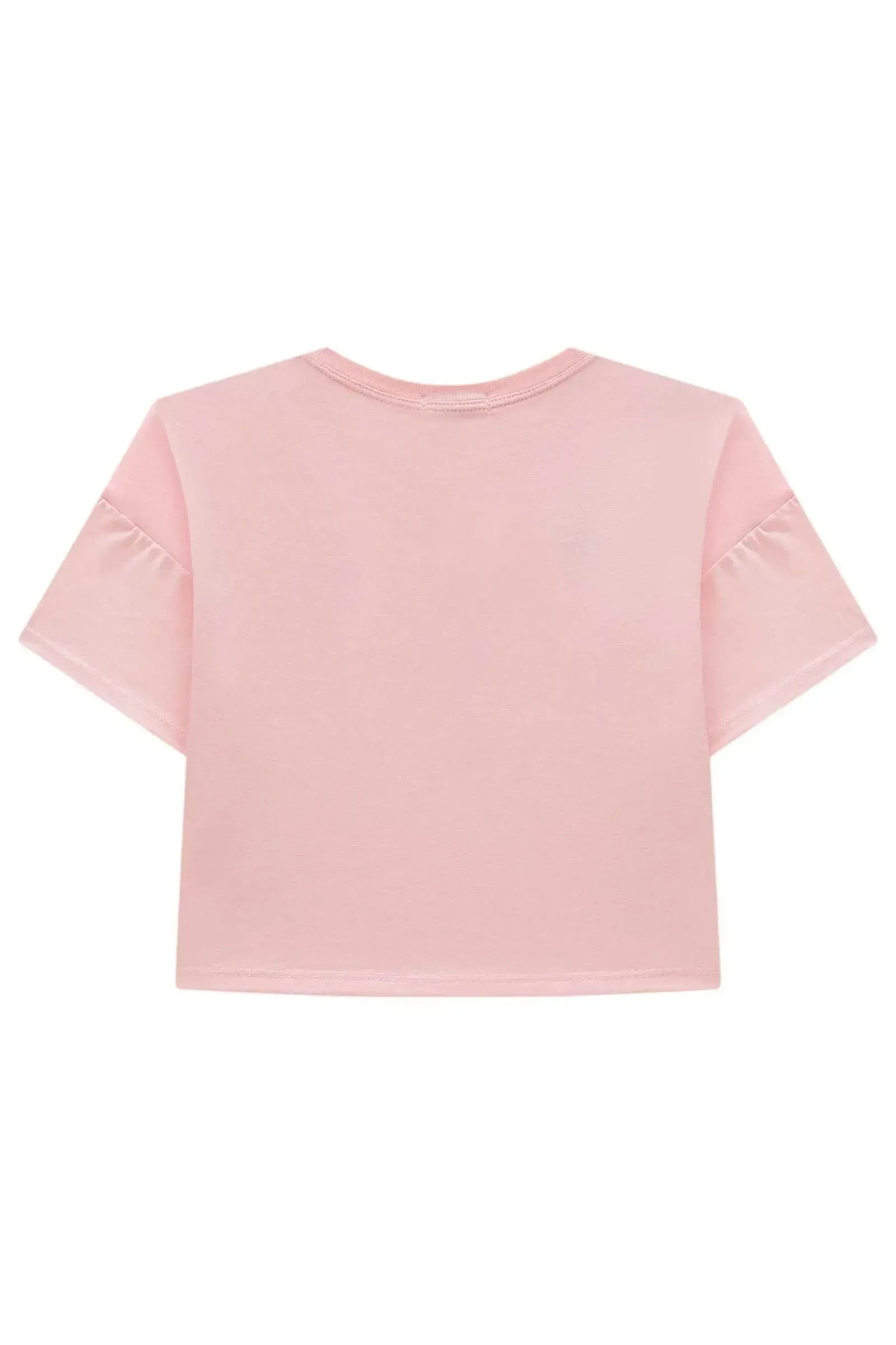 Blusa em Meia Malha 94597 Infanti Infantil Menina