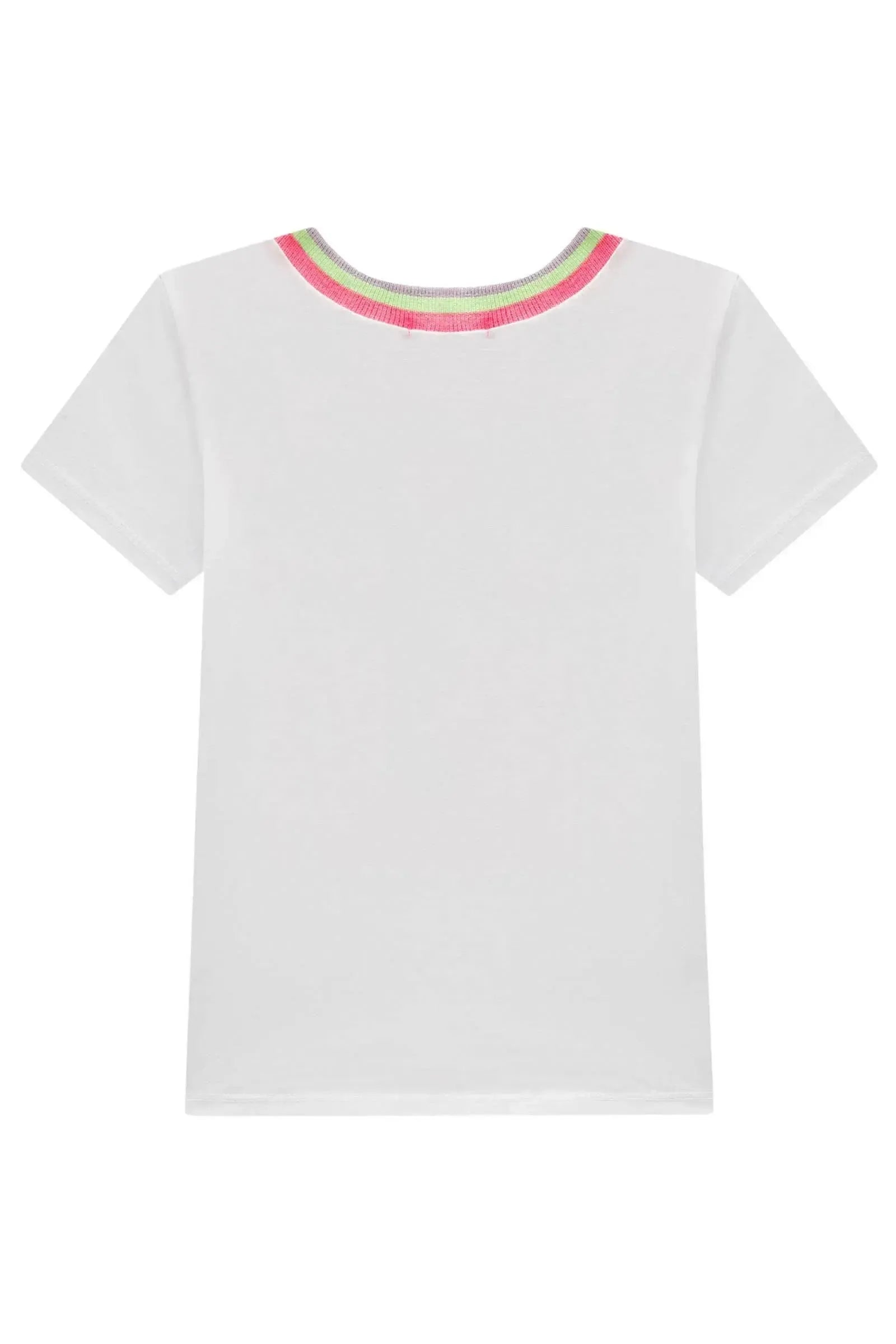 Blusa Alongada em Meia Malha 94916 Infanti Infantil Menina