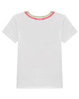 Blusa Alongada em Meia Malha 94916 Infanti Infantil Menina