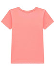Blusa Alongada em Meia Malha 94917 Infanti Infantil Menina