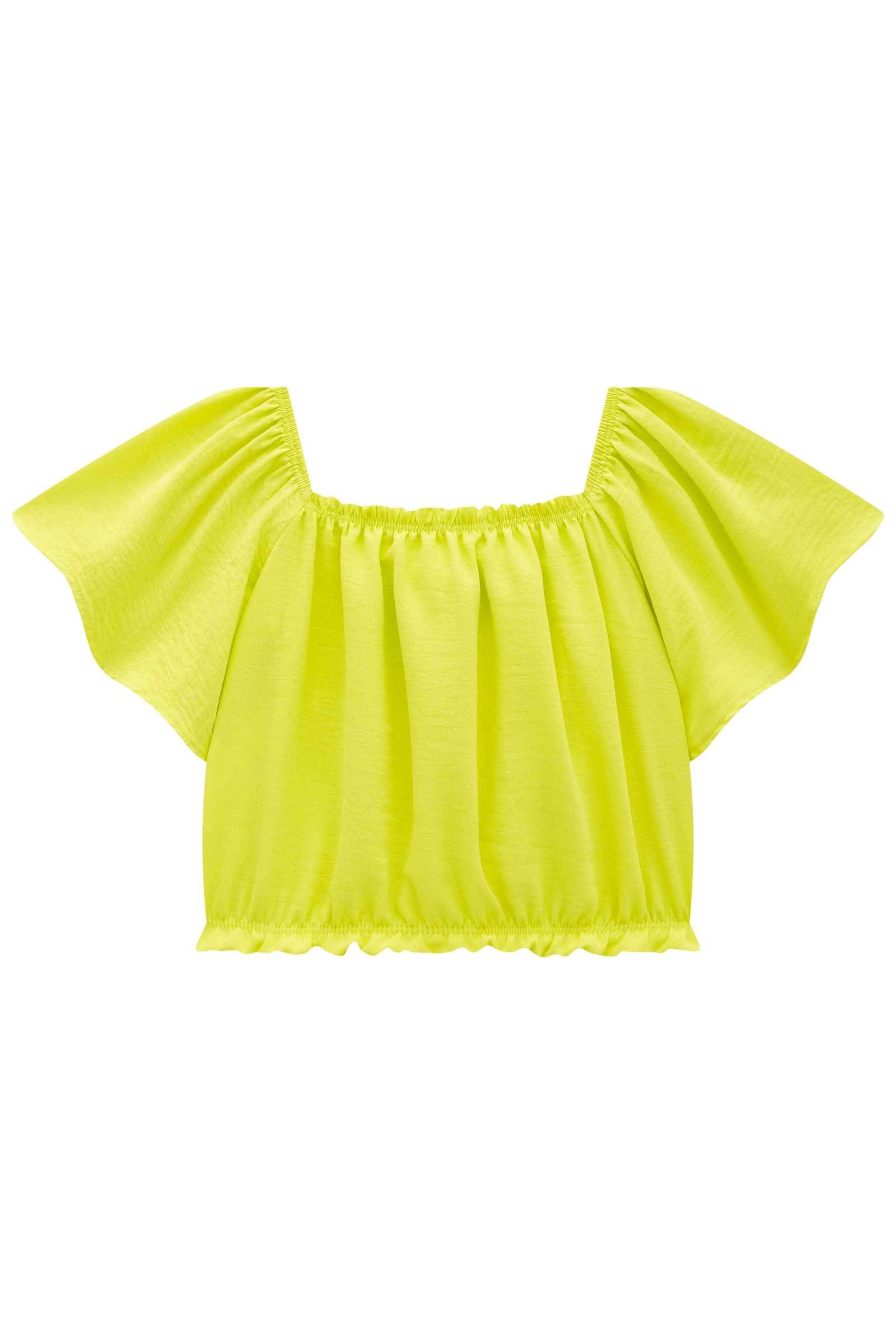 Blusa Boxy em Air Flow 76197 Infanti