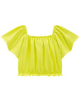 Blusa Boxy em Air Flow 76197 Infanti