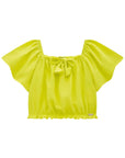 Blusa Boxy em Air Flow 76197 Infanti