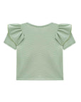 Blusa Boxy em Malha Bee 82205 Infanti