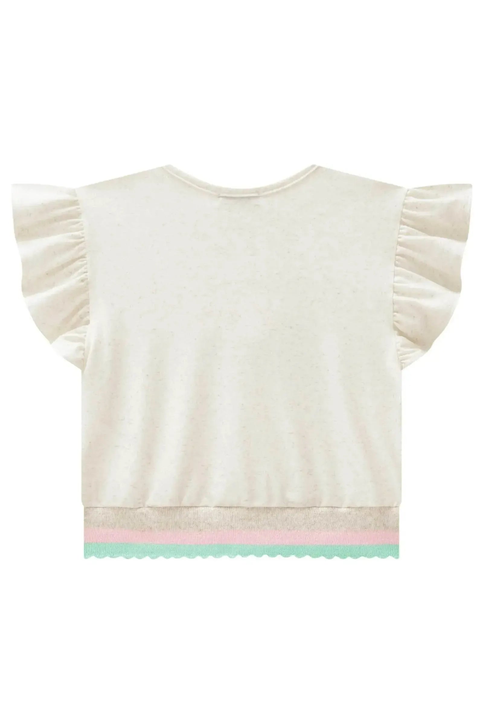 Blusa Boxy em Malha Power 87249 Infanti Infantil Menina