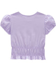 Blusa Boxy em Malha Wave 77369 Infanti