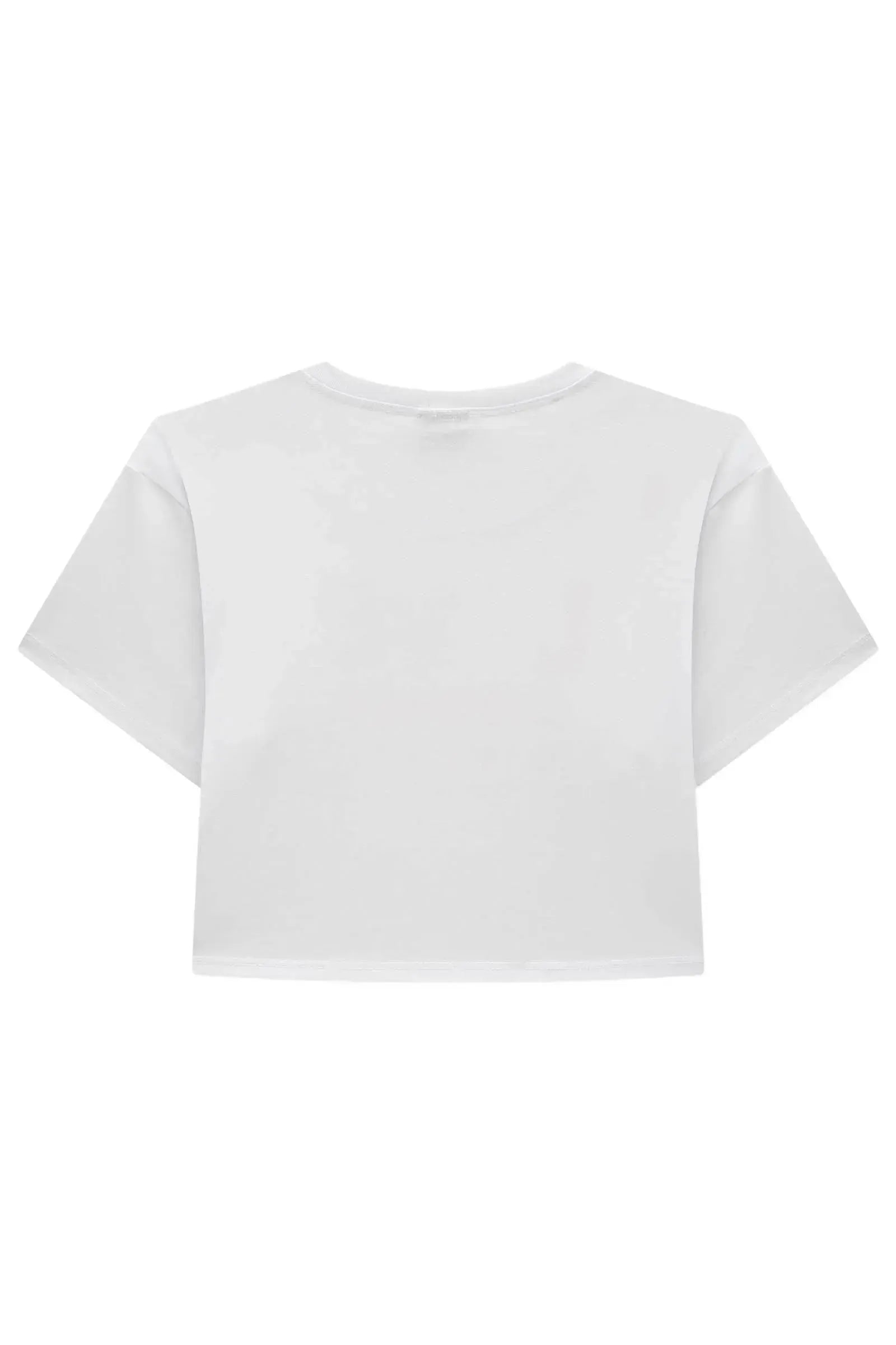 Blusa Boxy em Meia Malha 83018 Infanti Infantil Menina